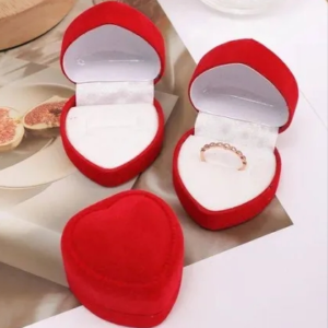Velvet Ring Box