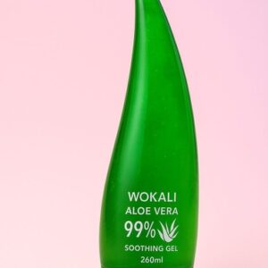 Wokali Aloe Vera 99% Soothing Gel 120 ml