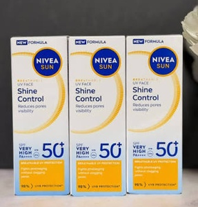 Nivea Sun UV Face Sun Cream SPF 50 Shine Control (50ml)