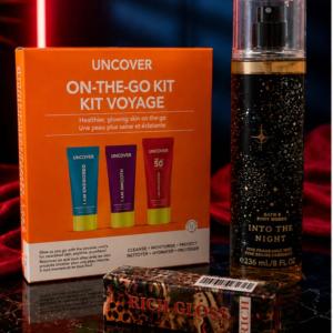 Gift set for Ladies (cleanser +moisturiser +sunscreen + body mist + Lip gloss)