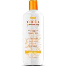 Cantu moisturizing cream shampoo