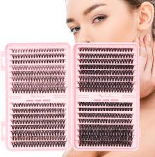 Cluster lashes tablet (30D+40D+50D+60D mix)