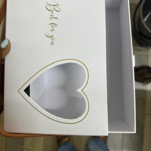 Gift box (clear love) medium