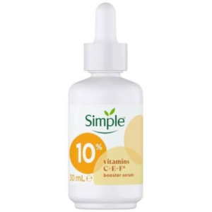 Simple vitamins C+E+F booster serum 30 ml
